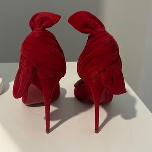 Christian Louboutin Suede heels